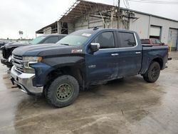 Salvage cars for sale at Corpus Christi, TX auction: 2021 Chevrolet Silverado K1500 LTZ