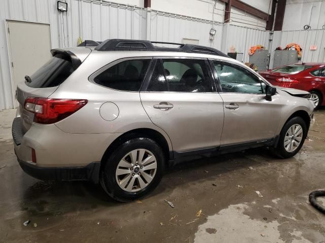 2017 Subaru Outback 2.5I Premium