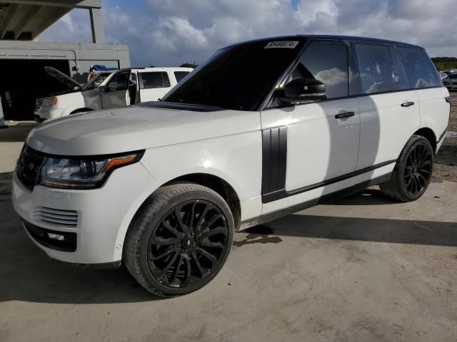 2013 Land Rover Range Rover HSE