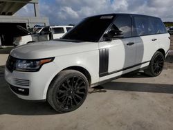 Land Rover salvage cars for sale: 2013 Land Rover Range Rover HSE