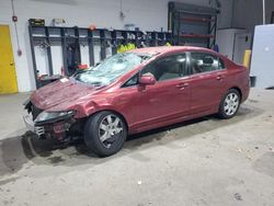 Honda salvage cars for sale: 2010 Honda Civic LX