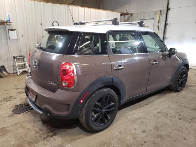 2012 Mini Cooper S Countryman