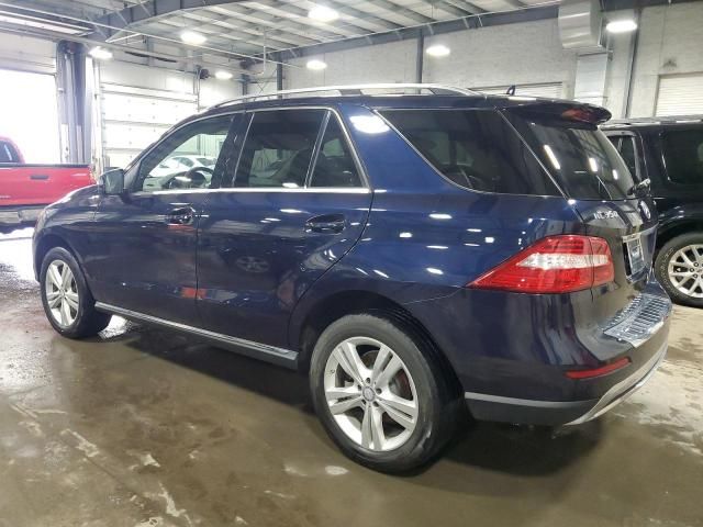 2015 Mercedes-Benz ML 350 4matic