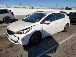 2018 KIA Forte LX en venta en Van Nuys, CA