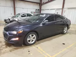 Chevrolet Malibu ls salvage cars for sale: 2022 Chevrolet Malibu LS