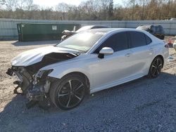 Salvage cars for sale at Augusta, GA auction: 2019 Toyota Camry XSE