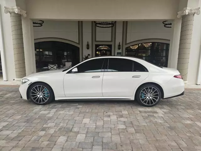 2022 Mercedes-Benz S 580 4matic