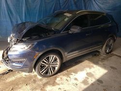 Lincoln Vehiculos salvage en venta: 2016 Lincoln MKC Reserve