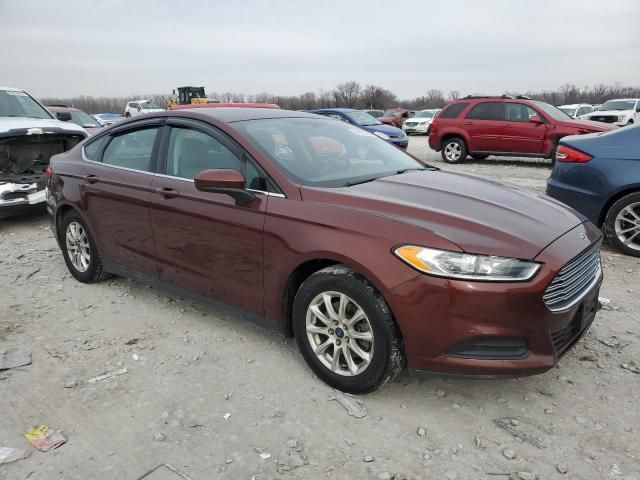 2015 Ford Fusion S