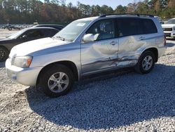 Salvage cars for sale at Ellenwood, GA auction: 2007 Toyota Highlander