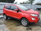 2020 Ford Ecosport SE