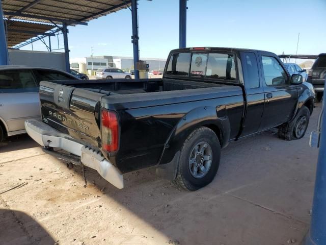 2002 Nissan Frontier King Cab XE