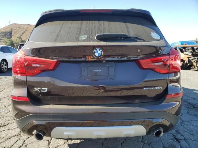 2019 BMW X3 SDRIVE30I