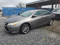 Salvage cars for sale at Riverview, FL auction: 2015 Toyota Camry LE