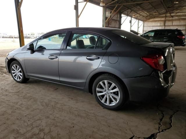 2012 Honda Civic EX