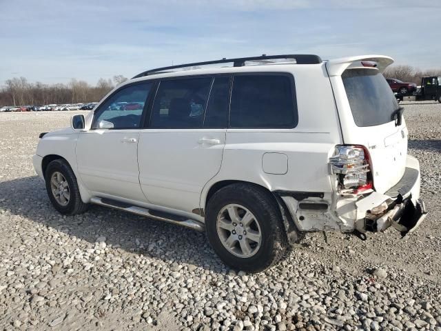 2001 Toyota Highlander