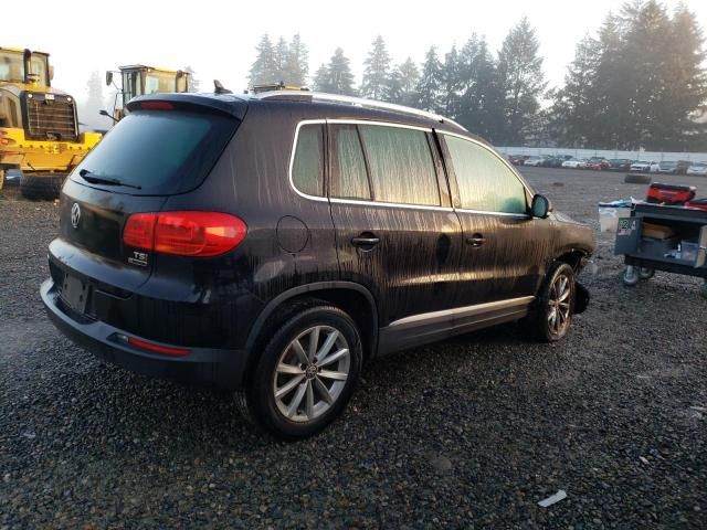 2017 Volkswagen Tiguan Wolfsburg