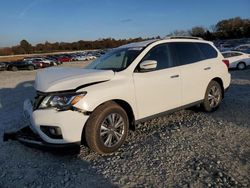 Salvage cars for sale at Byron, GA auction: 2019 Nissan Pathfinder S