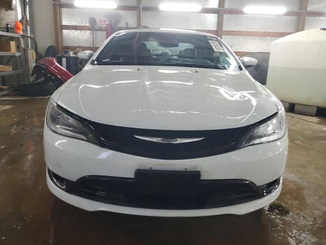 2016 Chrysler 200 S