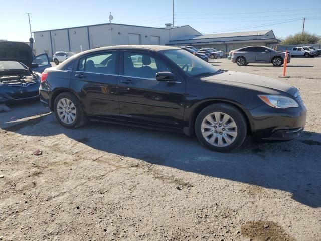 2012 Chrysler 200 LX