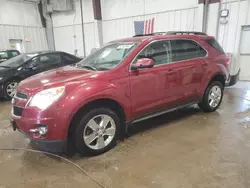 2012 Chevrolet Equinox LT en venta en Franklin, WI