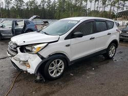 2017 Ford Escape S en venta en Harleyville, SC