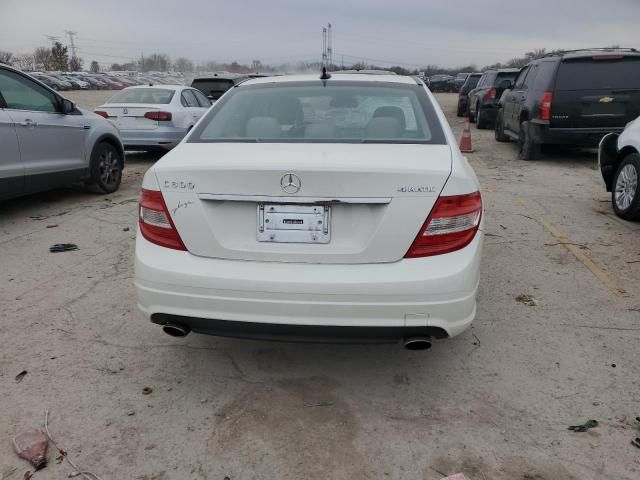 2009 Mercedes-Benz C 300 4matic