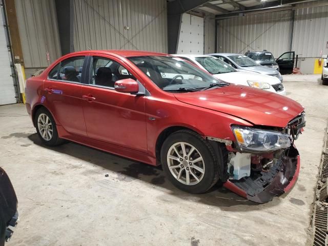 2015 Mitsubishi Lancer ES