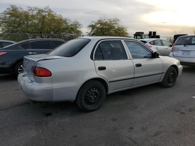 2000 Toyota Corolla VE