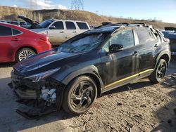 Salvage cars for sale at Littleton, CO auction: 2024 Subaru Crosstrek Sport