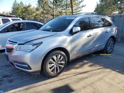 Salvage Cars with No Bids Yet For Sale at auction: 2014 Acura MDX Technology