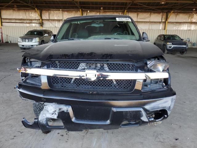 2002 Chevrolet Avalanche C1500