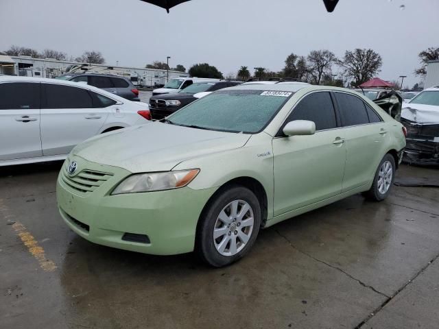 2007 Toyota Camry Hybrid