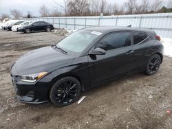 Vehiculos salvage en venta de Copart London, ON: 2019 Hyundai Veloster Base