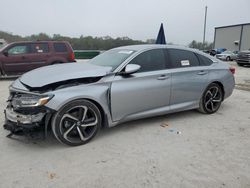 Salvage cars for sale at Apopka, FL auction: 2020 Honda Accord Sport