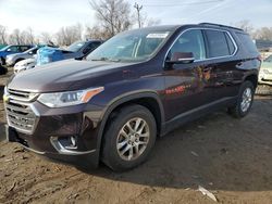 Chevrolet Traverse salvage cars for sale: 2020 Chevrolet Traverse LT