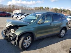 Salvage cars for sale from Copart Exeter, RI: 2009 Honda CR-V EXL