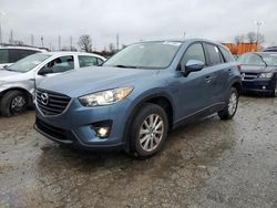 Mazda salvage cars for sale: 2016 Mazda CX-5 Touring