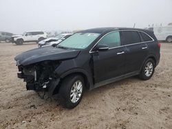 Salvage cars for sale at Houston, TX auction: 2019 KIA Sorento L