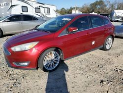 Ford Focus Titanium salvage cars for sale: 2016 Ford Focus Titanium