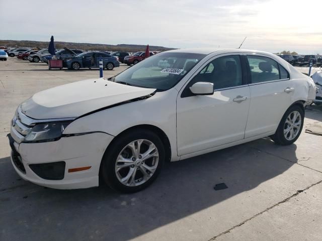 2012 Ford Fusion SE