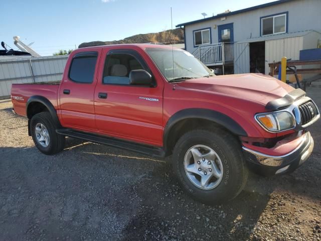 2001 Toyota Tacoma Double Cab Prerunner