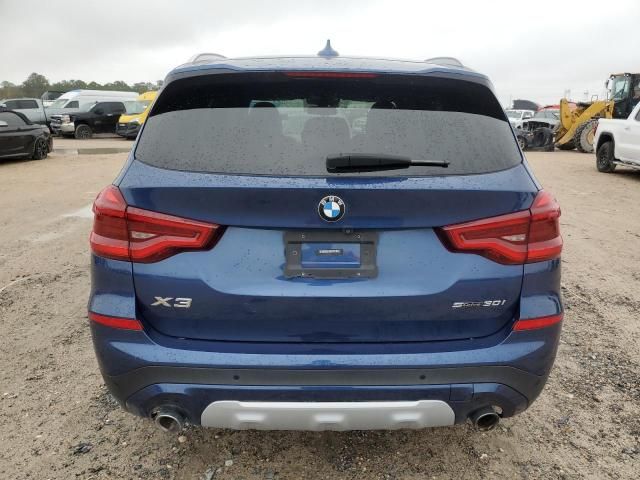 2019 BMW X3 SDRIVE30I