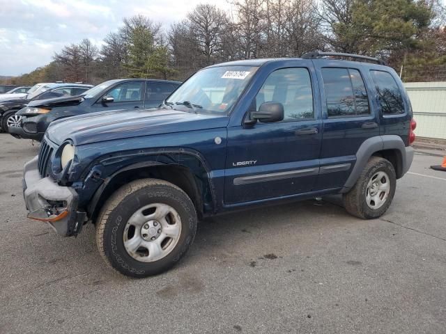 2004 Jeep Liberty Sport