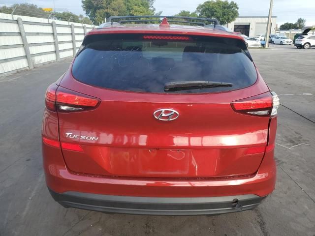 2021 Hyundai Tucson Limited