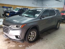 2018 Chevrolet Traverse LT en venta en Kincheloe, MI