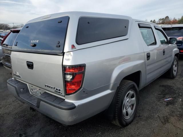 2012 Honda Ridgeline RT