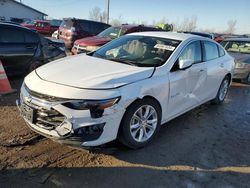 Chevrolet Malibu salvage cars for sale: 2022 Chevrolet Malibu LT