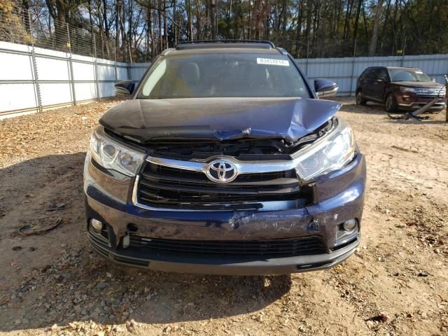 2015 Toyota Highlander XLE