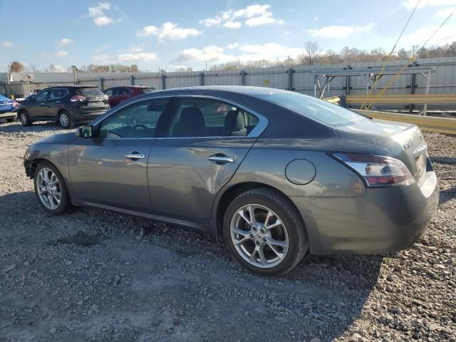 2014 Nissan Maxima S